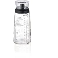 Los mejores  - Leifheit 6686-Mezclador para vinagretas- Escala de medición en ml y FL oz- Multicolores- 7.5 cm